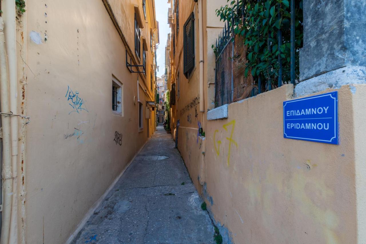 Vip Liston Apartment #731 Corfu  Exterior foto